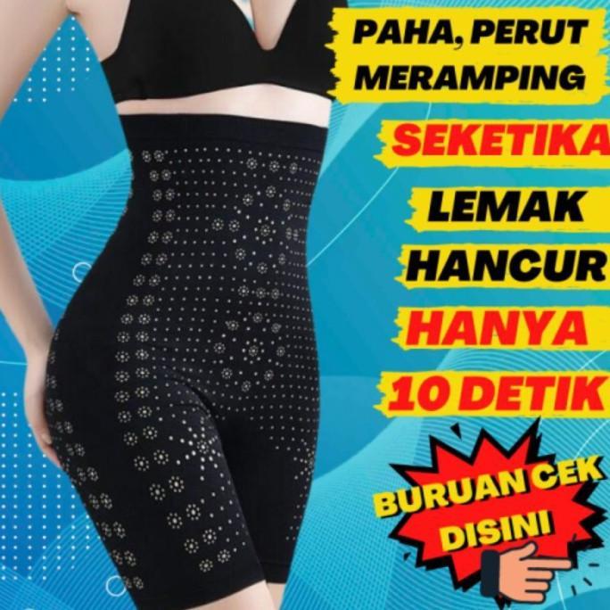 Korset Pelangsing Celana Fit Shaper Perut Infared Slimming Import