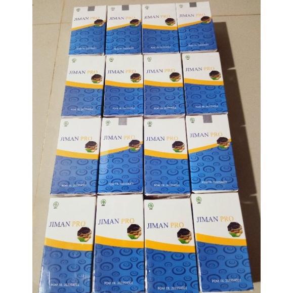 Kapsul Jiman Pro Asli | Jiman Pro | Obat Herbal Jiman Pro