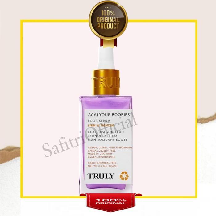 New Truly Beauty Acai Your Boobies Serum Original