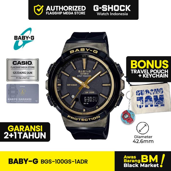 Baby-G BabyG BGS-100GS-1ADR BGS-100GS BGS-100 BGS100GS BGA 100GS