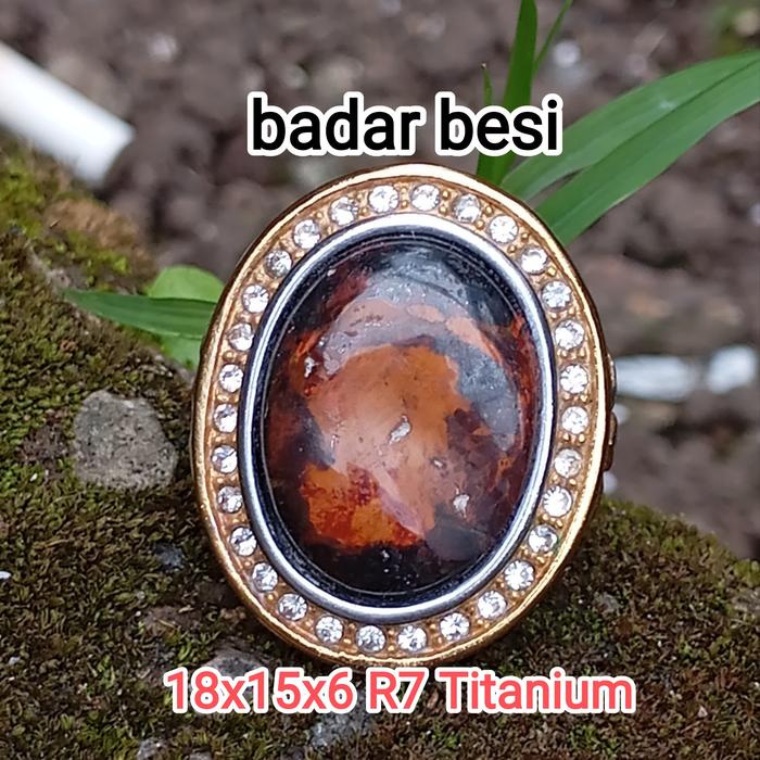 batu badar besi merah/badar besi merah/batu akik