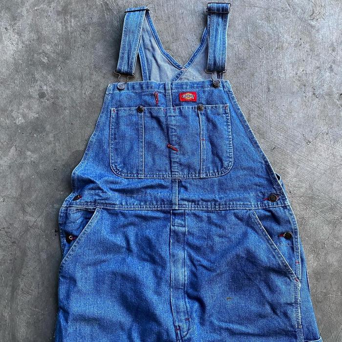 Overall Dikcies Blue Second