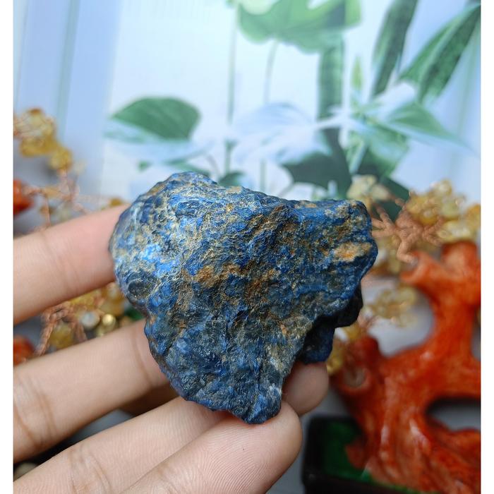 Batu Natural Dumortierite Rough / Raw (10)