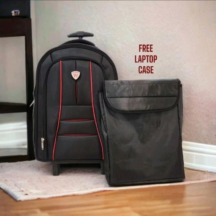 TAS TROLLY RANSEL TROLLEY POLO BRENT