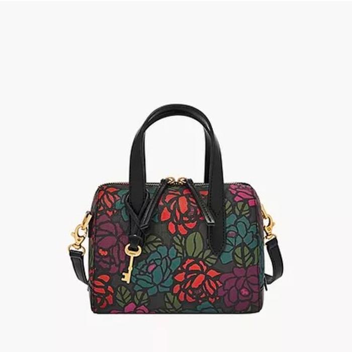 Mini Sydney Satchel Floral Pattern Random
