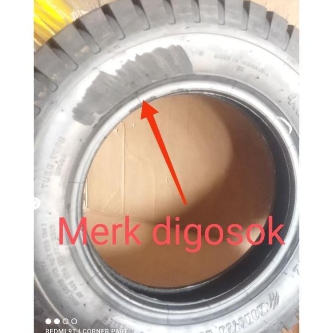 SCR BAN LUAR 𝟭𝟮𝟰｡𝟬𝟬 DAN 𝟭𝟮𝟰.𝟱𝟬 𝙇𝙤𝙨𝙩 𝙋𝙖𝙘𝙠 MOTOR TOSSA VIAR KARYA PICO GAJAH MINI NOZOMI RODA TIGA 400
