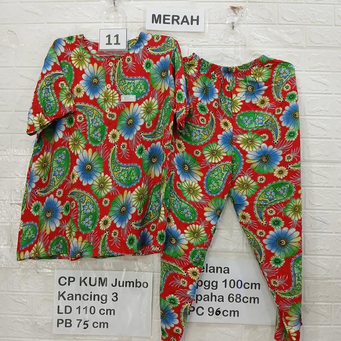 setelan kencana ungu celana pj jumbo