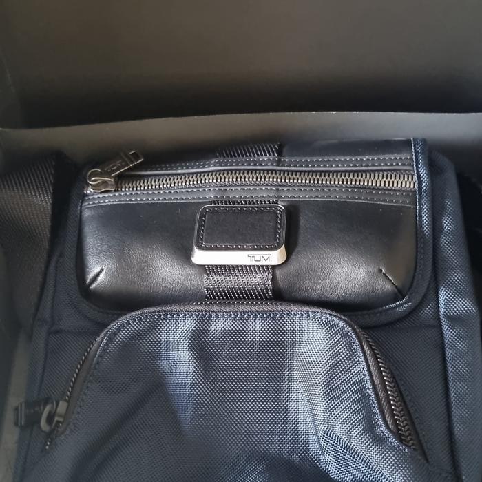 Tas original Tumi crossbodybag alpha bravo barstow ori