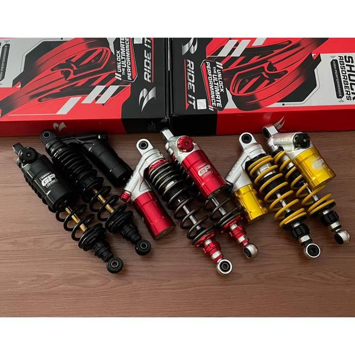 Terlaris Shock Rideit gp 277 Rdc bebek uk 280mm 320mm 340mm / Shock rideit gp 277 Rdc 280mm/320mm/34