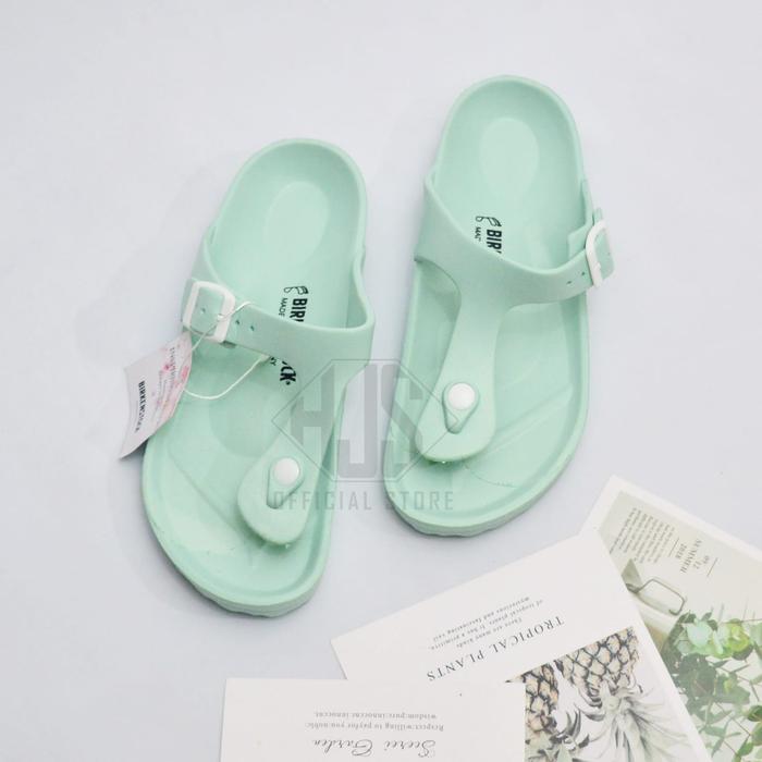 Sandal Jepit Wanita Birkin Sendal Cewek Birkin Eva Japit Casual Sendal