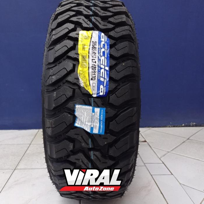 Ban Mobil Bunga Offroad Ragi tahu Ring 17 Tubles tipe ACCELERA MT-01 265 65 R17 Murah