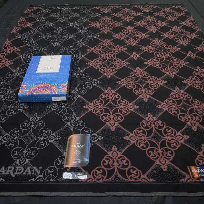 sarung tenun goyor Ardan batik gold harga per kodian