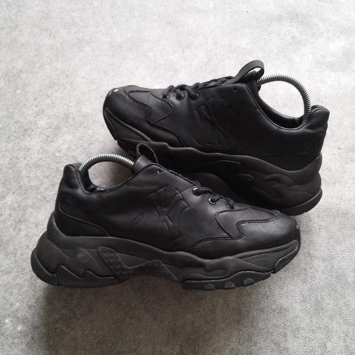 Sepatu Sneakers MLB NY Yankees Big Ball Chunky Second Size 42