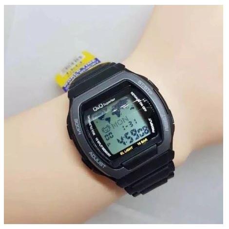JAM TANGAN PRIA - WANITA - UNISEX DATA BANK QQ Q&AMP Q MMW3P101Y MMW3 Water Resistant 10 BAR