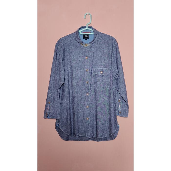 Kemeja Denim Beams Original Second
