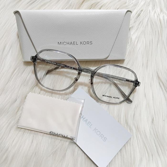 Kacamata MK Women's Busan 55mm Heather Grey Opticals MK4107D-3934-55