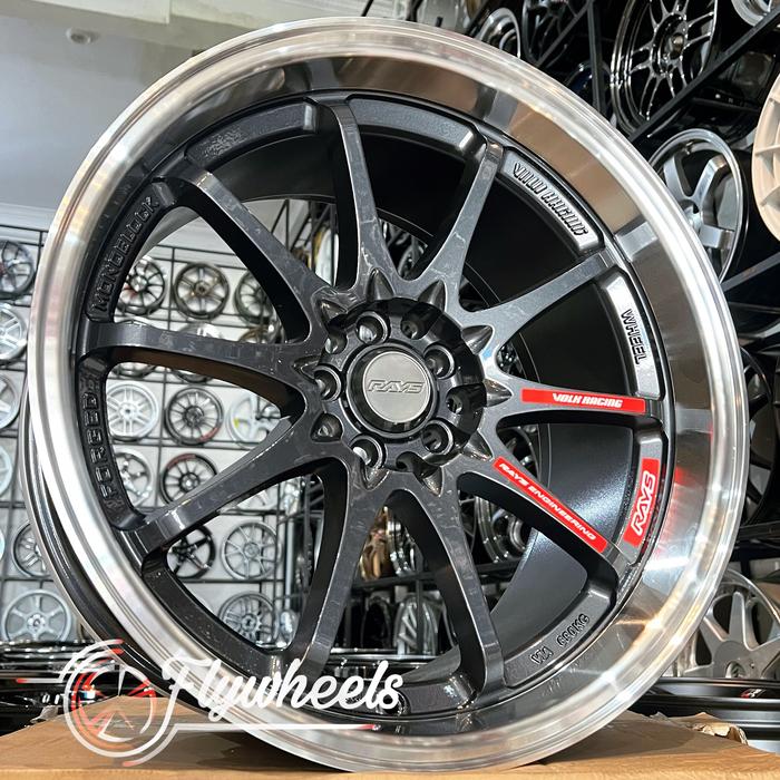 VELG RACING MOBIL RAYS CE28 RING 18