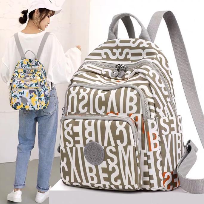 Tas Wanita Import Jinjing Ransel YS68011 68011 Motif Campur Super terlaris