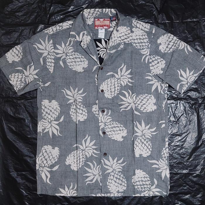 RJC Hawaiian shirt size M not kapital visvim beach boys nsync wackomaria undercover stussy issey miy