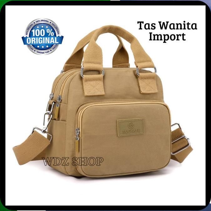 Tas wanita selempang bisa model jinjing / hand bag - suoyate bag S1050 terlaris