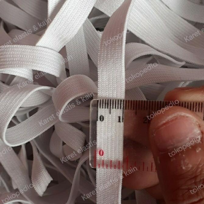 Karet elastis 1cm / karet elastis 10mm / karet kiloan / karet elastis
