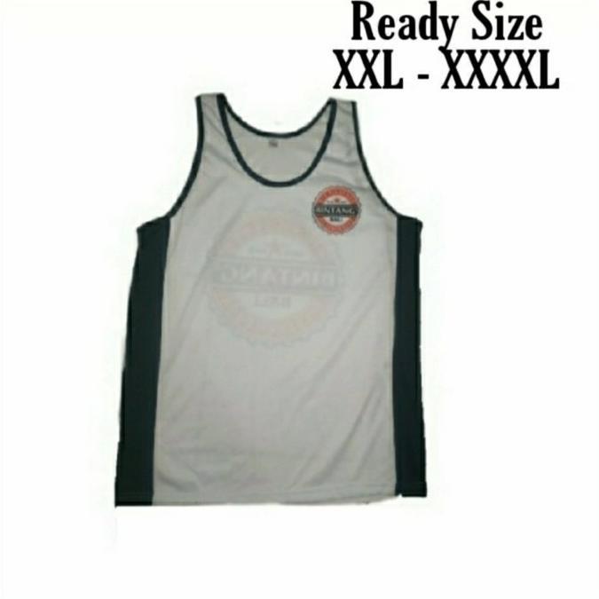 Kaos Singlet Pria Jumbo || Singlet Bintang Bali