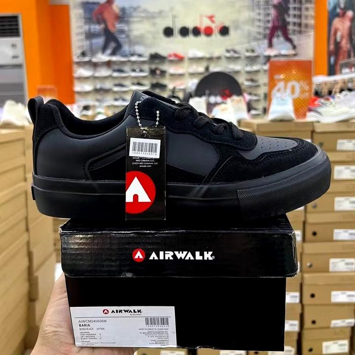 Sepatu Pria Sepatu Sneakers Pria Airwalk Baria AIWCM240606M Original