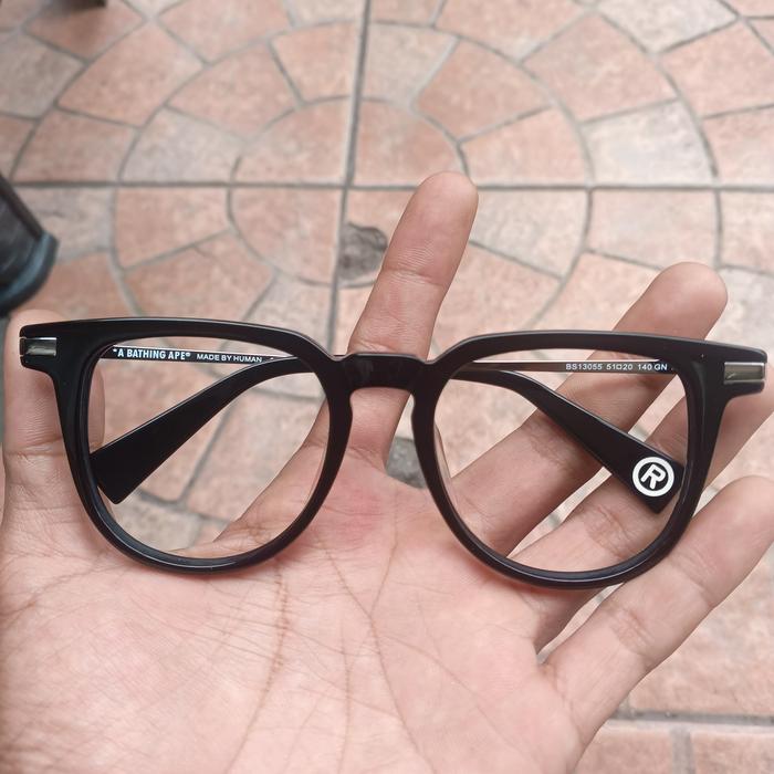 frame kacamata A BATHING APE BP13055 second