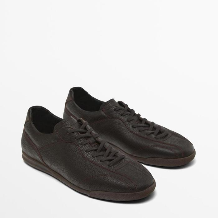 SNEAKERS PRIA MASSIMO DUTTI LEATHER ORIGINAL