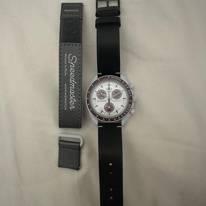 Omega swatch moonswatch jam/watch
