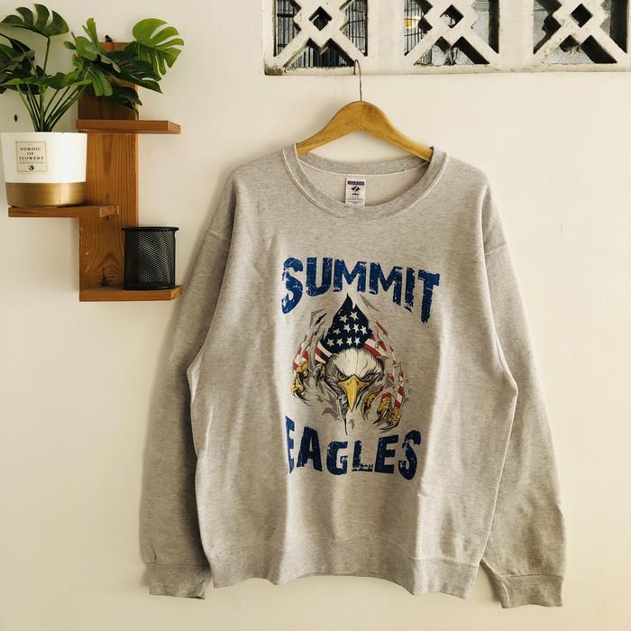 Crewneck Jerzees Oversize Second Branded Original
