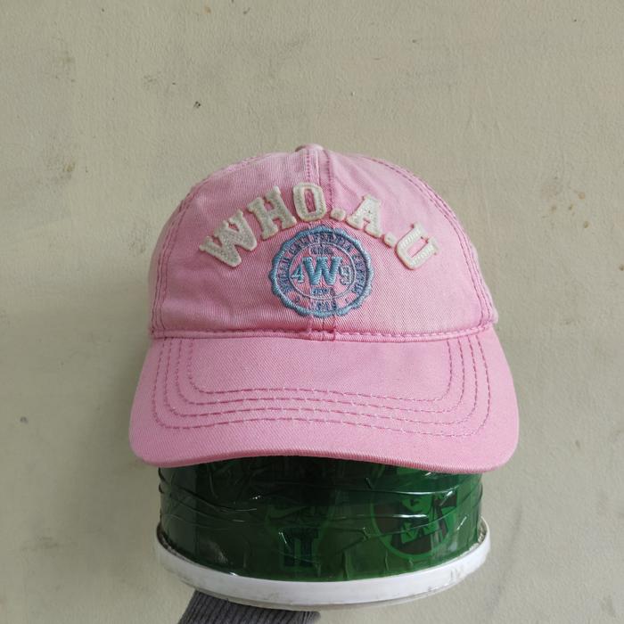 Topi Baseball WHO A u size Free