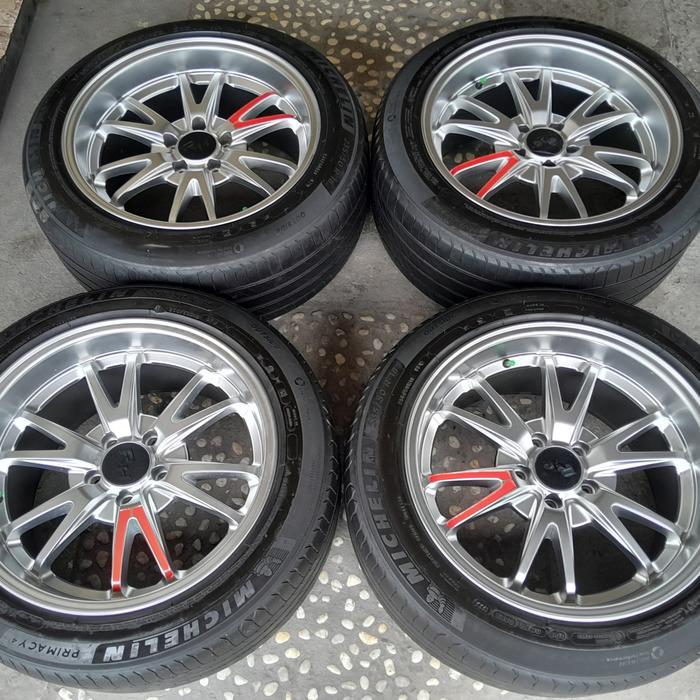 velg viper R18 pcd 5/114 second