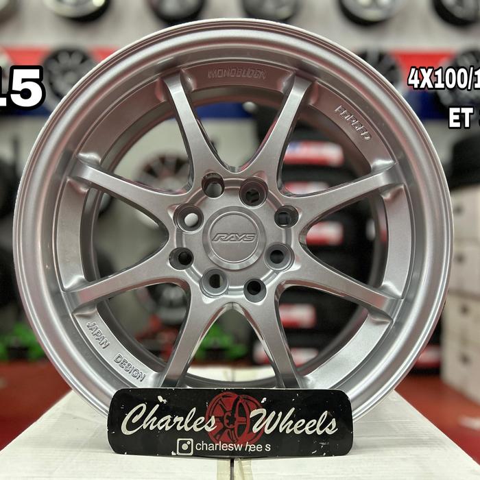 VELG CE28 RING 15 SILVER RC