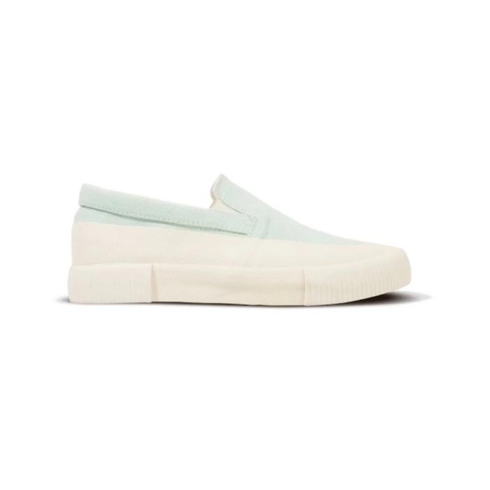 Sepatu Arise Tempo Slip On Canvas Seafoam Size 44