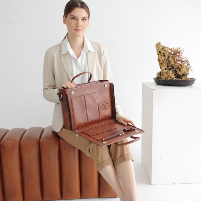 Big Bossy - Sling bag Tas Kerja Wanita Besar terlaris