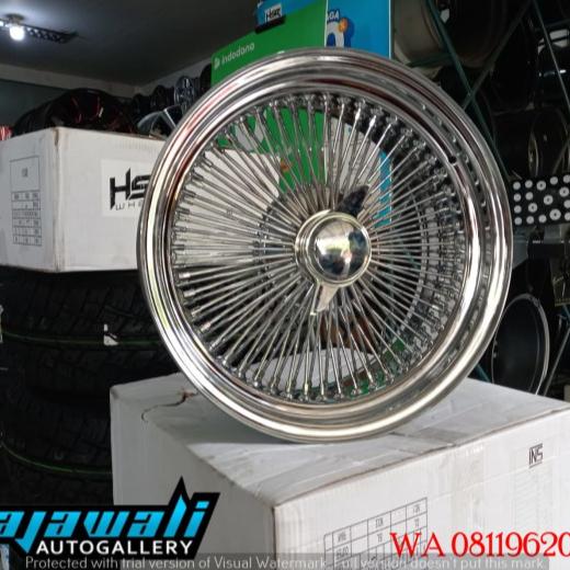 VELG MOBIL HSR WIRE WHEELS Ring 17 - BEETLE PEUGEOT BMW MERCEDESBENZ