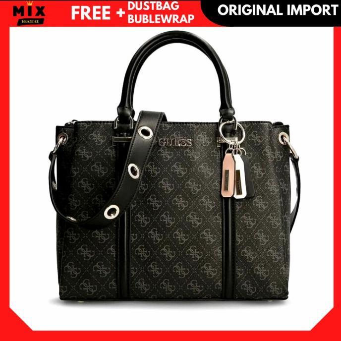 TAS GUESS EMBOSSED HAND BAG ORIGINAL BRANDED WANITA TERBARU FR139 terlaris