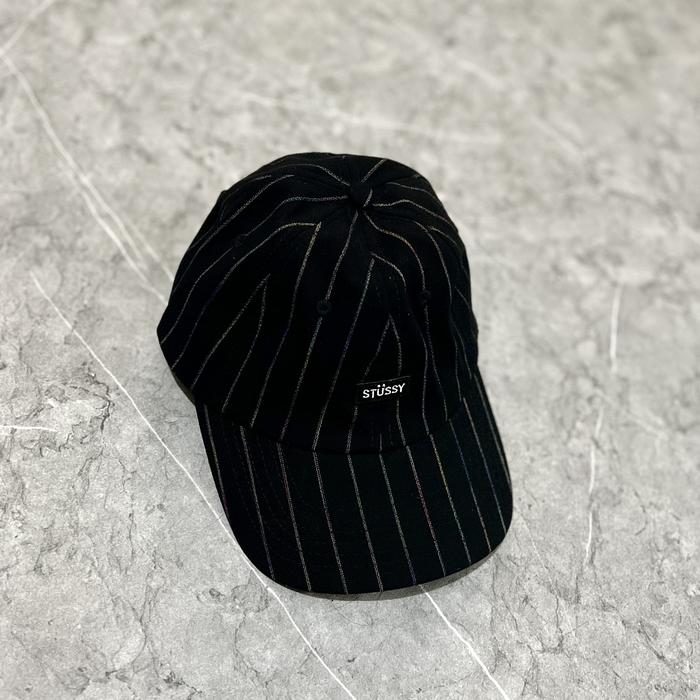 Stussy Rainbow Cap Black Second
