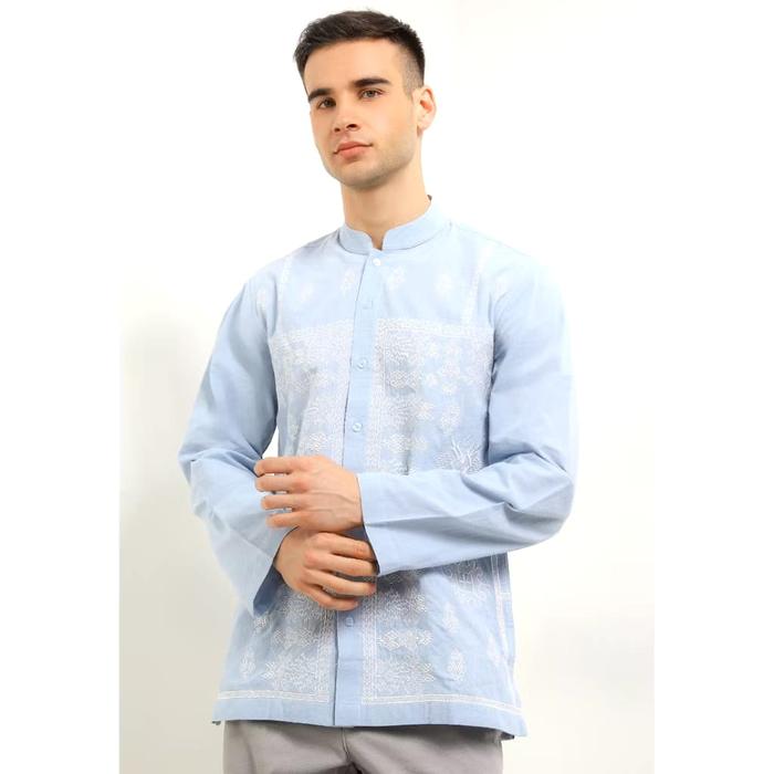 Baju Koko Pria Modern Dewasa Ramadhan Raya Premium Classy Branded Original. Baju Muslim Pria. Kado P