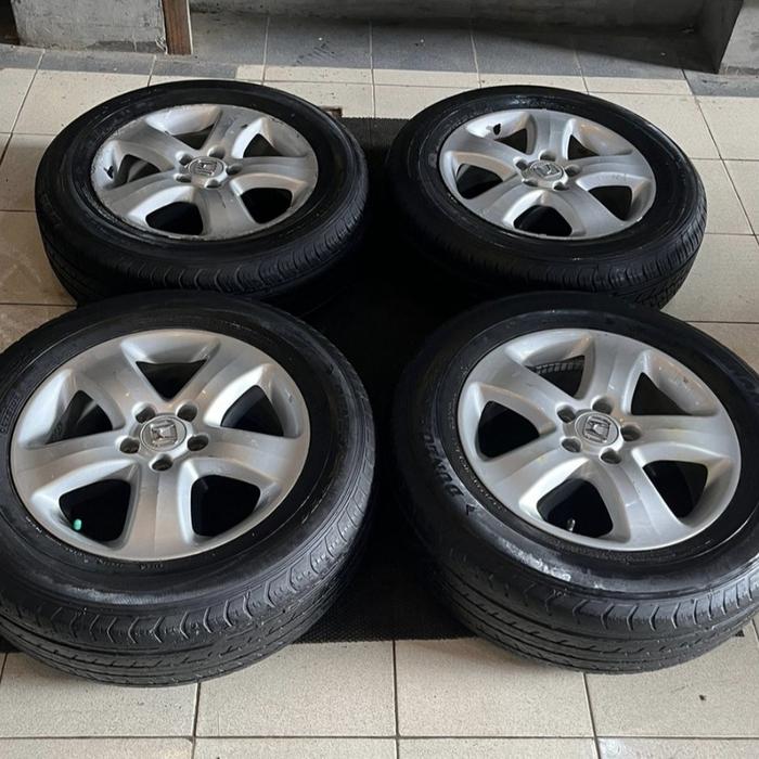 Velg oem CRV gen 3 R17 + Ban seken