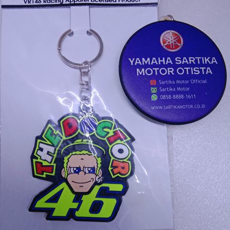 ORIGINAL KEY CHAIN 03 VR46 YAMAHA