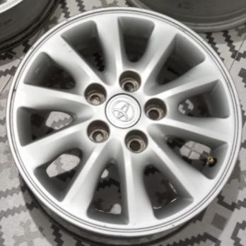 Velg 15 Innova Luxury Original Asli Toyota
