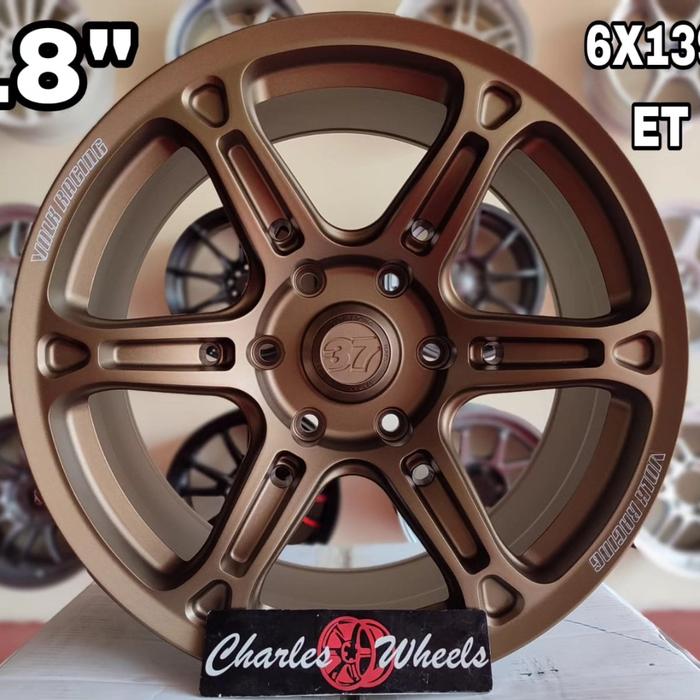 VELG TE37 DURA RING 18 BRONZE