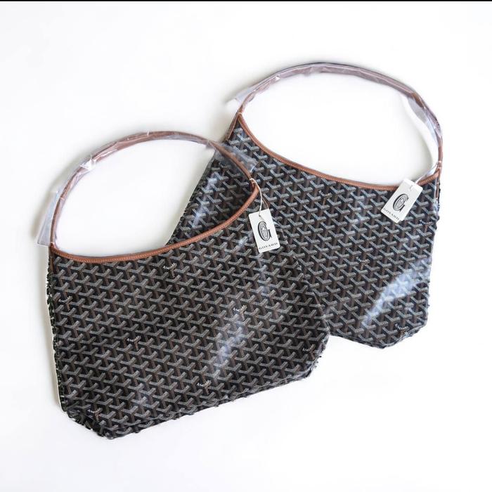Goyard Behome Hobo in Tan