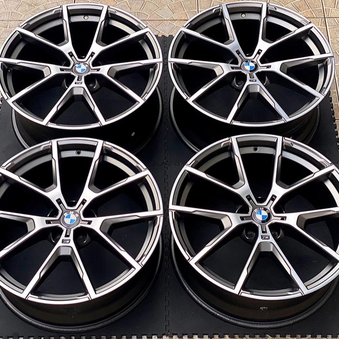 Velg BMW Style 728m R20 850i G14 G15 8series 20 inch F48 U11 G20 G30 G31 G21 320i 330i 520i 530i x1 