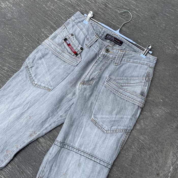 FUBU THE COLLECTION JEANS CELANA PANJANG COWOK CEWEK MURAH