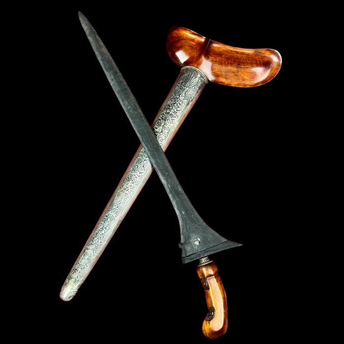 Keris Pandito Semedi Pamor Kol Buntet Tangguh Tuban Sepuh Langka Kuno