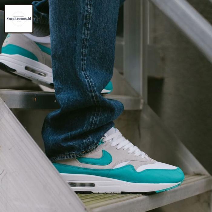 Nike Air Max 1 SC Clear Jade Original Resmi (100% Authentic)