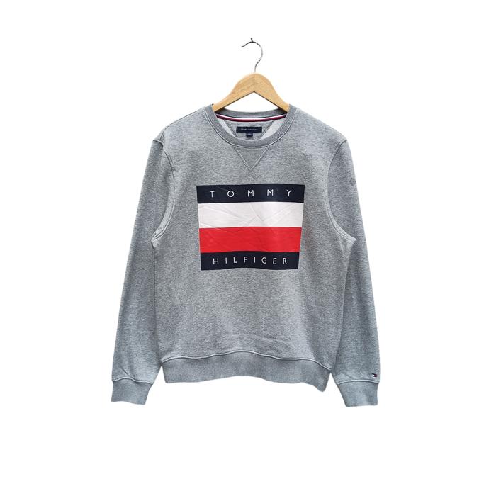 Crewneck Tommy Hilfiger Big Flag Logo